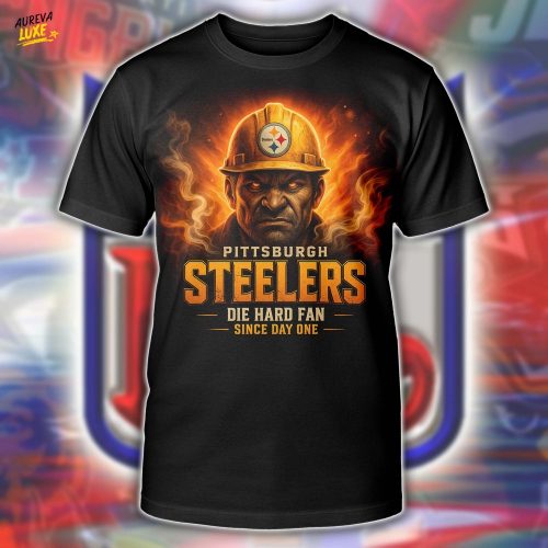 Pittsburgh Steelers NFL Team Spirit Black