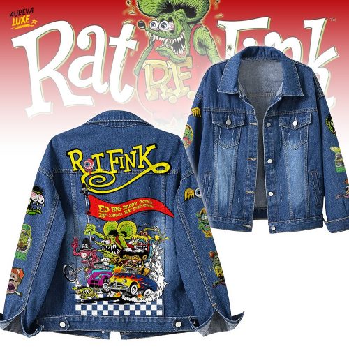 Rat Fink Denim Jacket