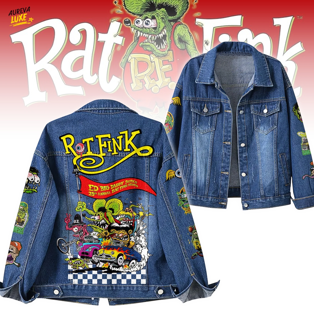 Rat Fink Denim Jacket Rat Fink Denim Jacket