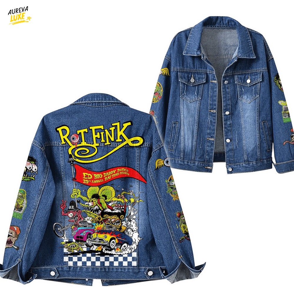 Rat Fink Denim Jacket Rat Fink Denim Jacket