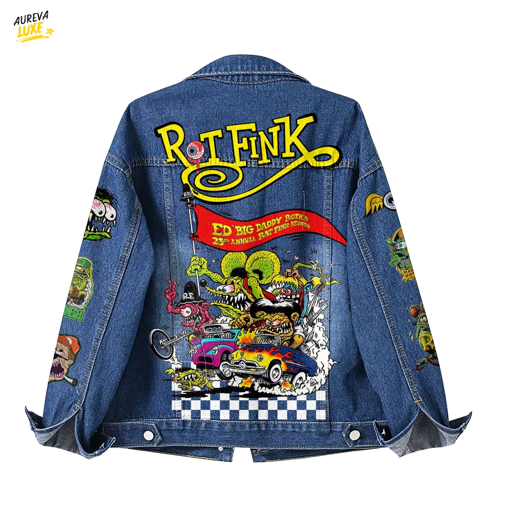 Rat Fink Denim Jacket Rat Fink Denim Jacket
