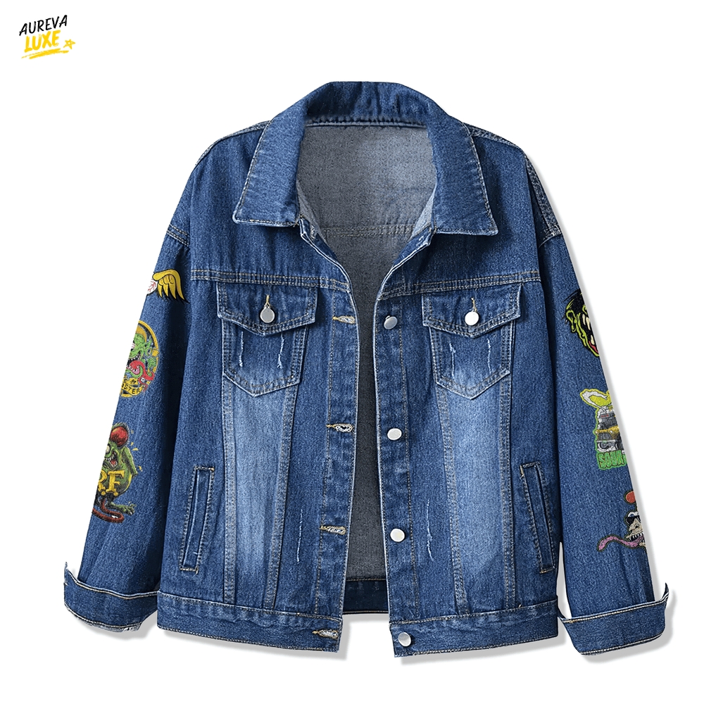 Rat Fink Denim Jacket Rat Fink Denim Jacket