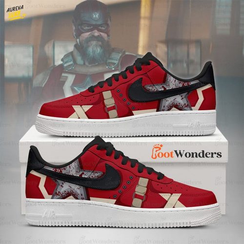 Red Guardian - Thunderbolts AF1 Shoes Shoes