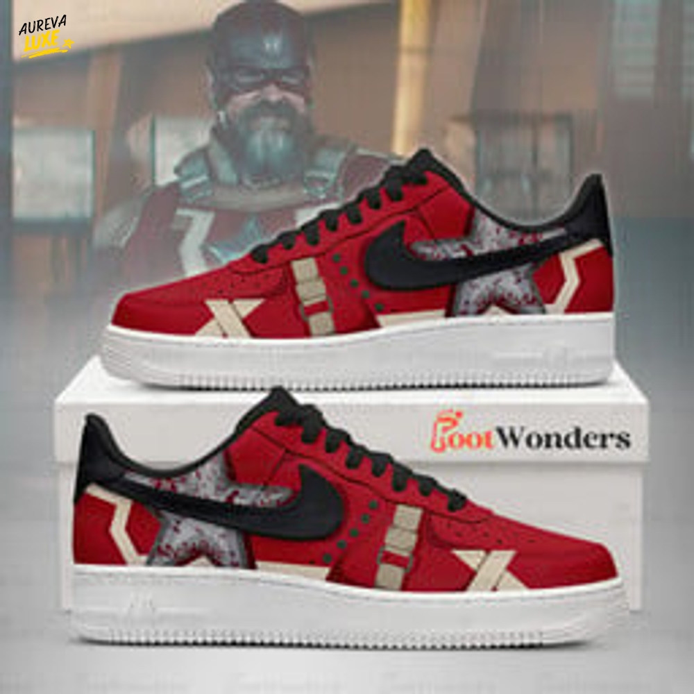 Red Guardian - Thunderbolts AF1 Shoes Shoes Red Guardian - Thunderbolts AF1 Shoes Shoes