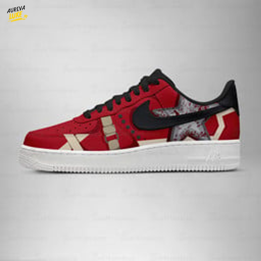 Red Guardian - Thunderbolts AF1 Shoes Shoes Red Guardian - Thunderbolts AF1 Shoes Shoes