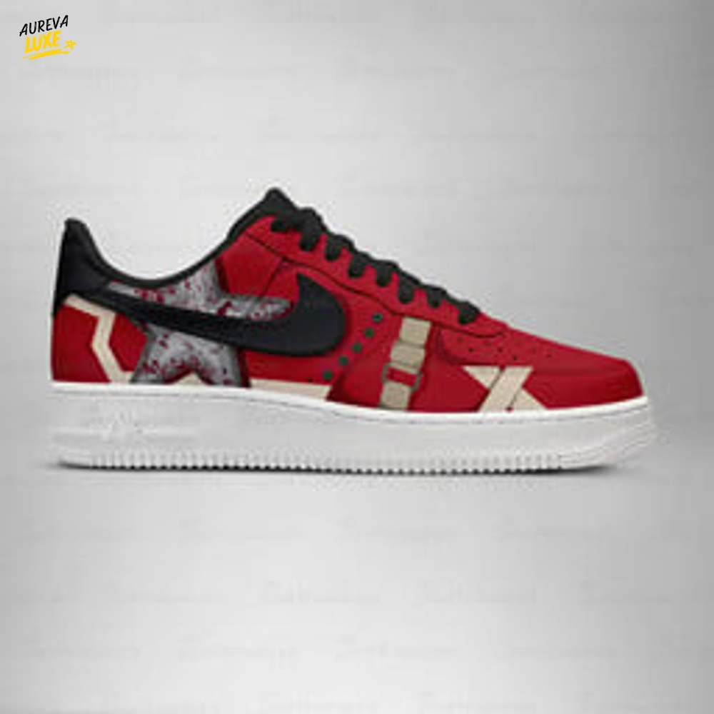 Red Guardian - Thunderbolts AF1 Shoes Shoes Red Guardian - Thunderbolts AF1 Shoes Shoes
