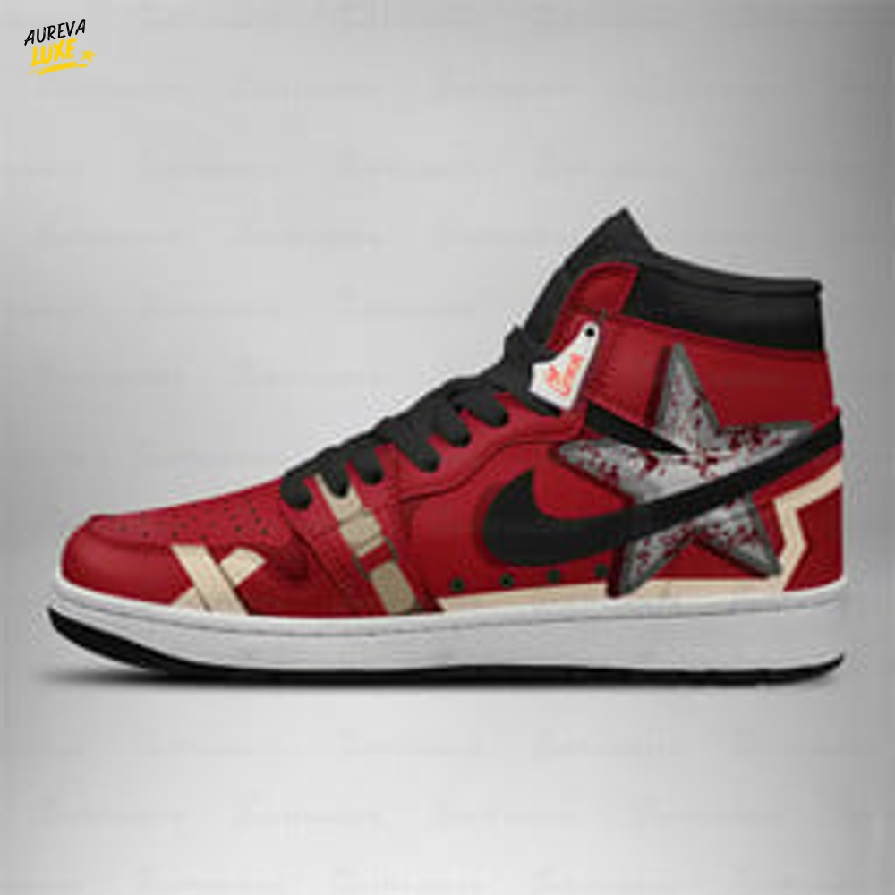 Red Guardian - Thunderbolts J1 Shoes Red Guardian - Thunderbolts J1 Shoes