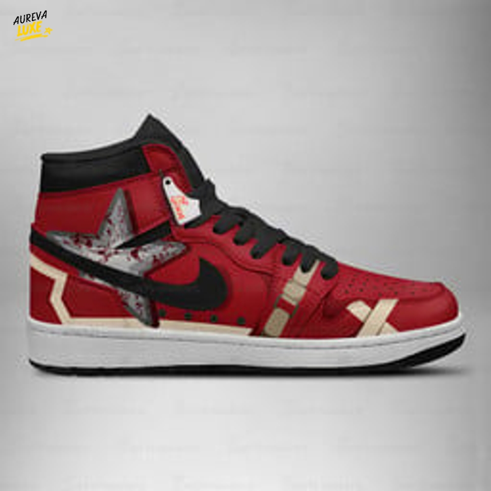 Red Guardian - Thunderbolts J1 Shoes Red Guardian - Thunderbolts J1 Shoes