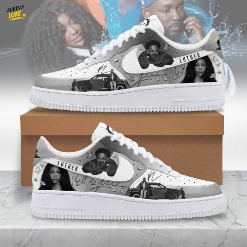 SZA x Kendrick Lamar Air Force 1 Sneaker