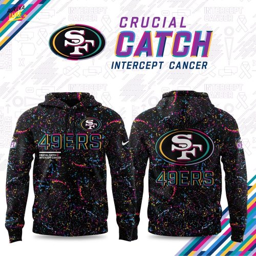 San Francisco 49ers Crucial Catch 2025 Limited Hoodie