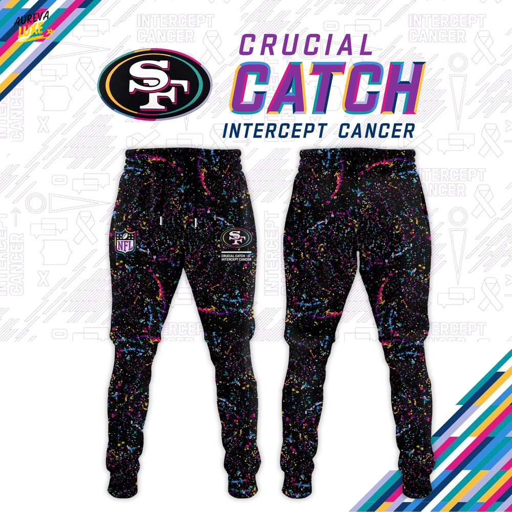 San Francisco 49ers Crucial Catch 2025 Limited Hoodie San Francisco 49ers Crucial Catch 2025 Limited Hoodie