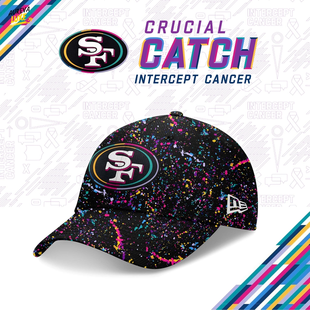 San Francisco 49ers Crucial Catch 2025 Limited Hoodie San Francisco 49ers Crucial Catch 2025 Limited Hoodie