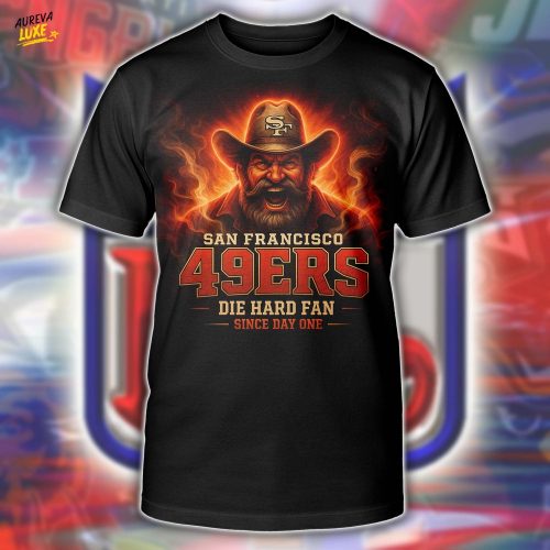 San Francisco 49ers NFL Team Spirit Black