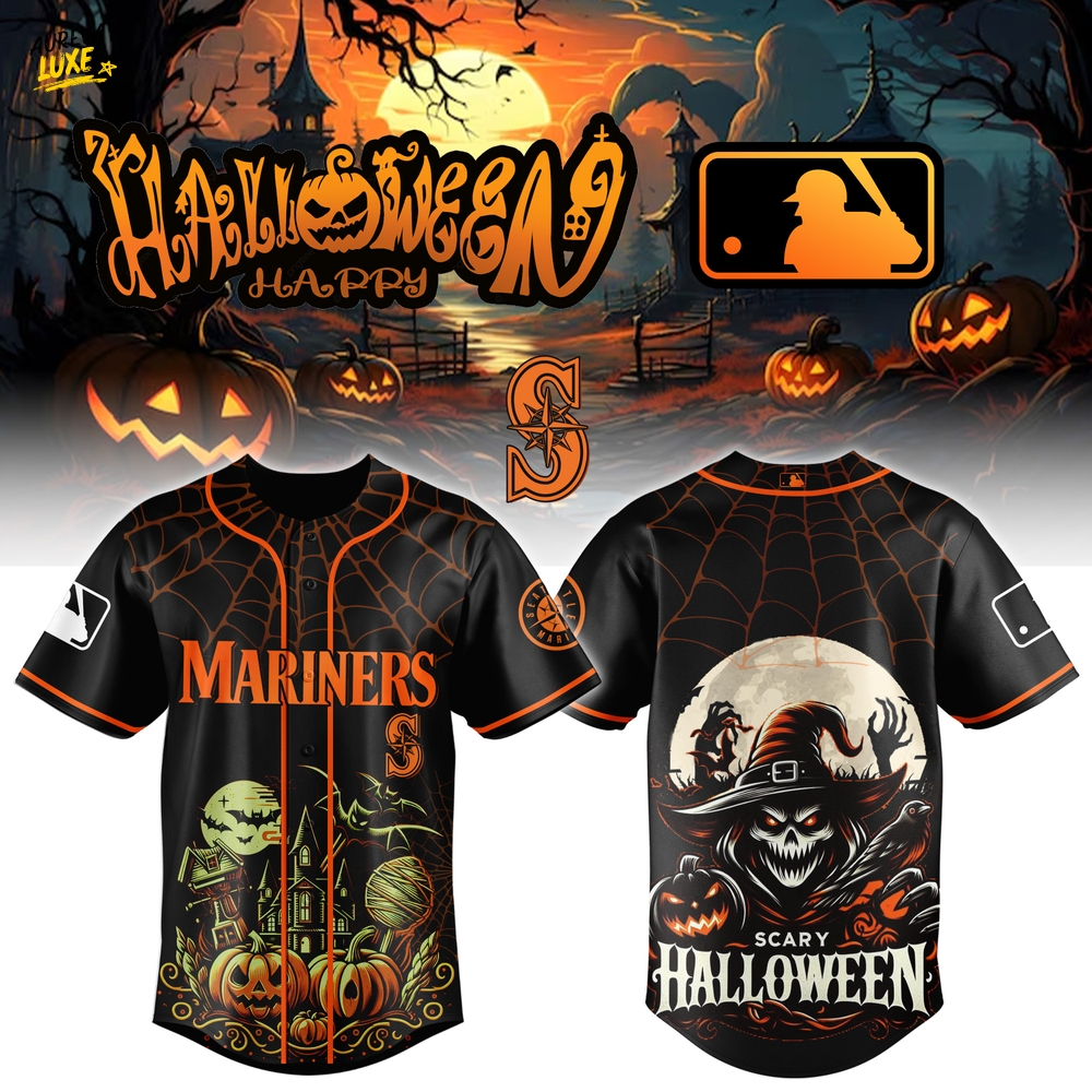 Seattle Mariners x Halloween Jersey Editions Limited Seattle Mariners x Halloween Jersey Editions Limited