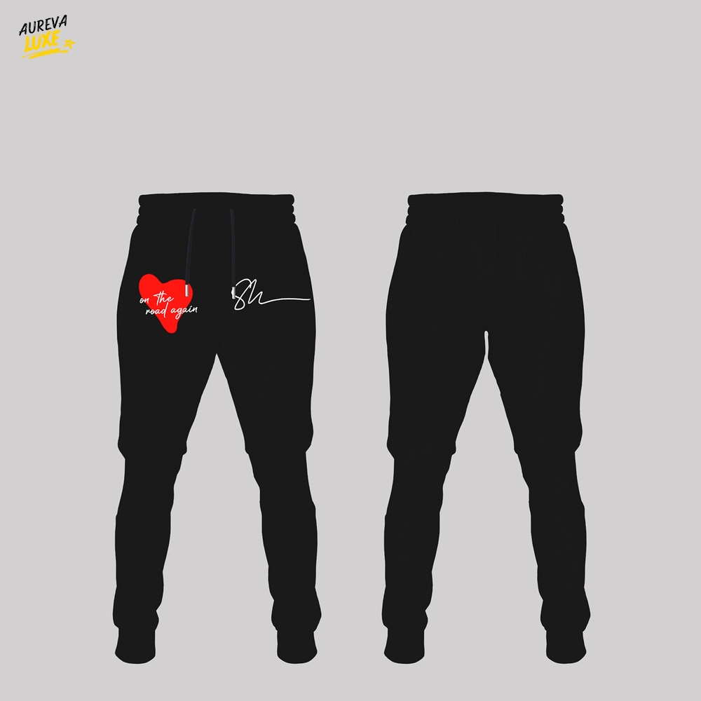 Shawn Mendes "On The Road Again" Special Black Hoodie Shawn Mendes "On The Road Again" Special Black Hoodie