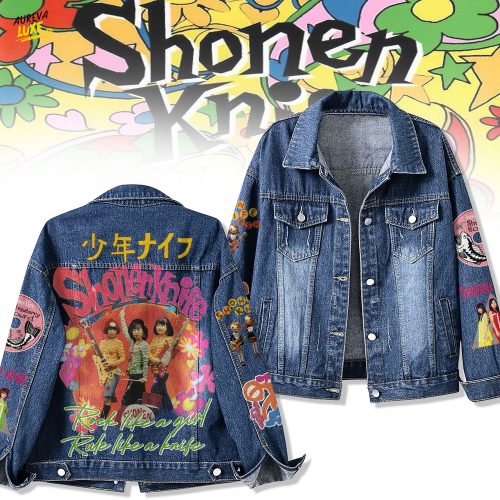 Shonen Knife Denim Jacket