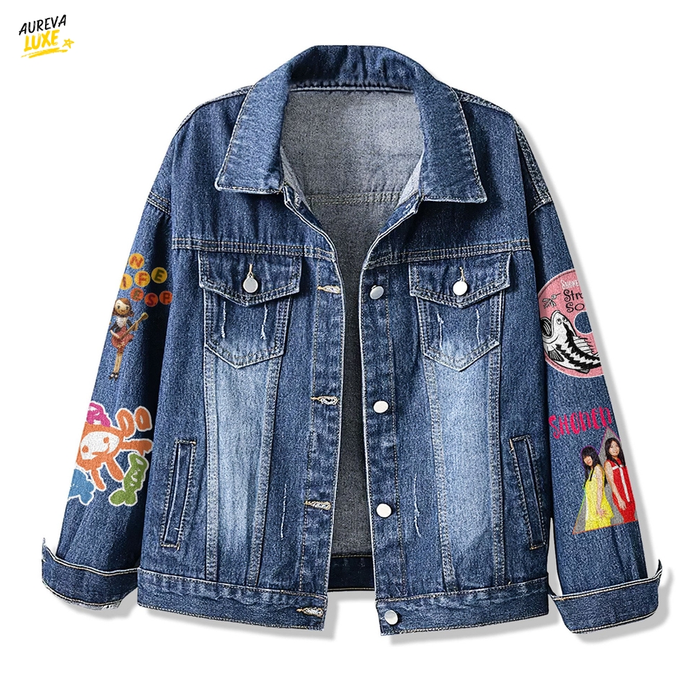 Shonen Knife Denim Jacket Shonen Knife Denim Jacket