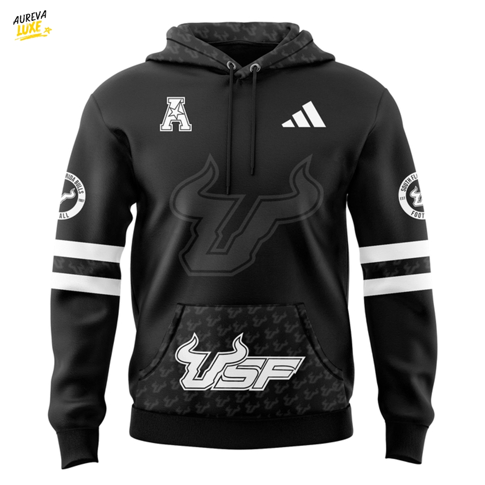 South Florida Bulls "Back in Black" Special Hoodie South Florida Bulls "Back in Black" Special Hoodie