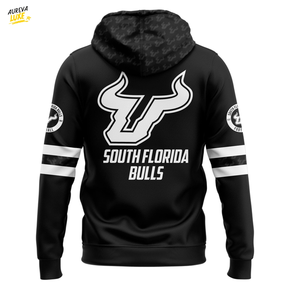 South Florida Bulls "Back in Black" Special Hoodie South Florida Bulls "Back in Black" Special Hoodie
