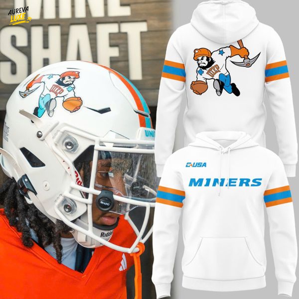 Special Edition 93rd Homecoming UTEP Football Hoodie Special Edition 93rd Homecoming UTEP Football Hoodie