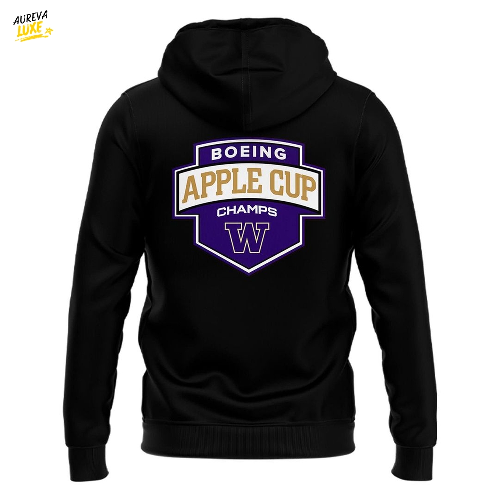 Special Washington Huskies AppleCup Champs 2025 Hoodie Special Washington Huskies AppleCup Champs 2025 Hoodie