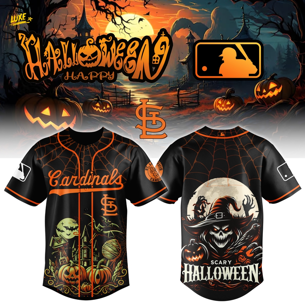 St. Louis Cardinals x Halloween Jersey Editions Limited St. Louis Cardinals x Halloween Jersey Editions Limited