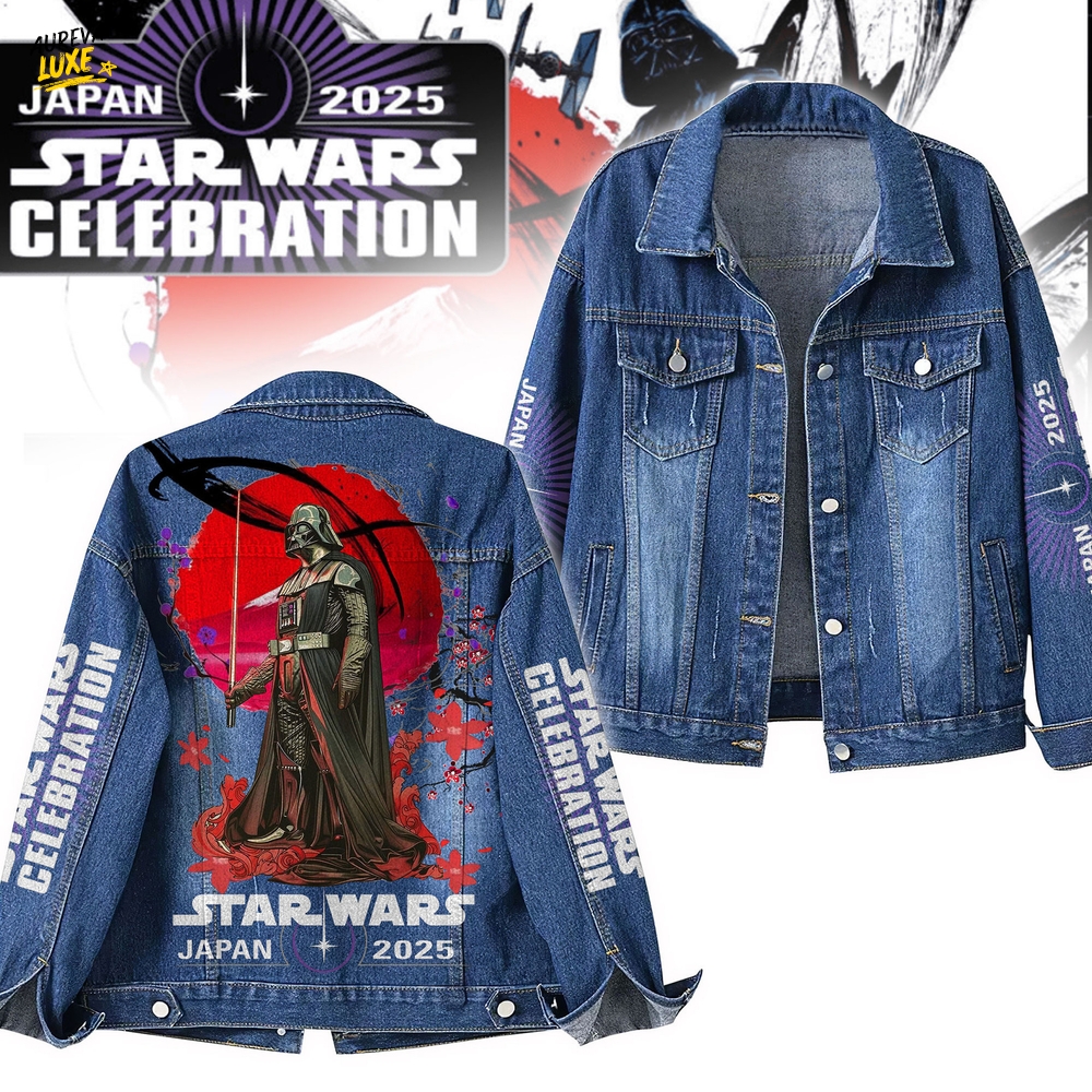 Star Wars Denim Jacket Star Wars Denim Jacket