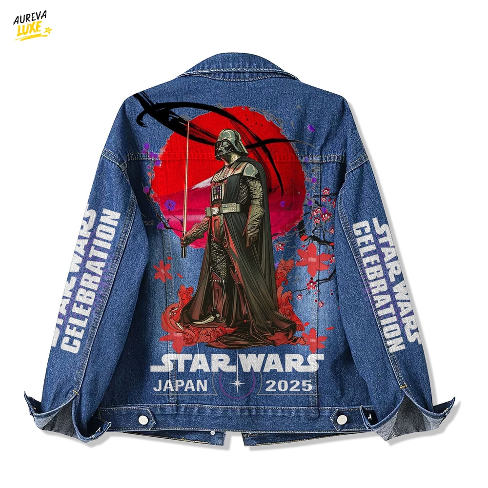 Star Wars Denim Jacket Star Wars Denim Jacket
