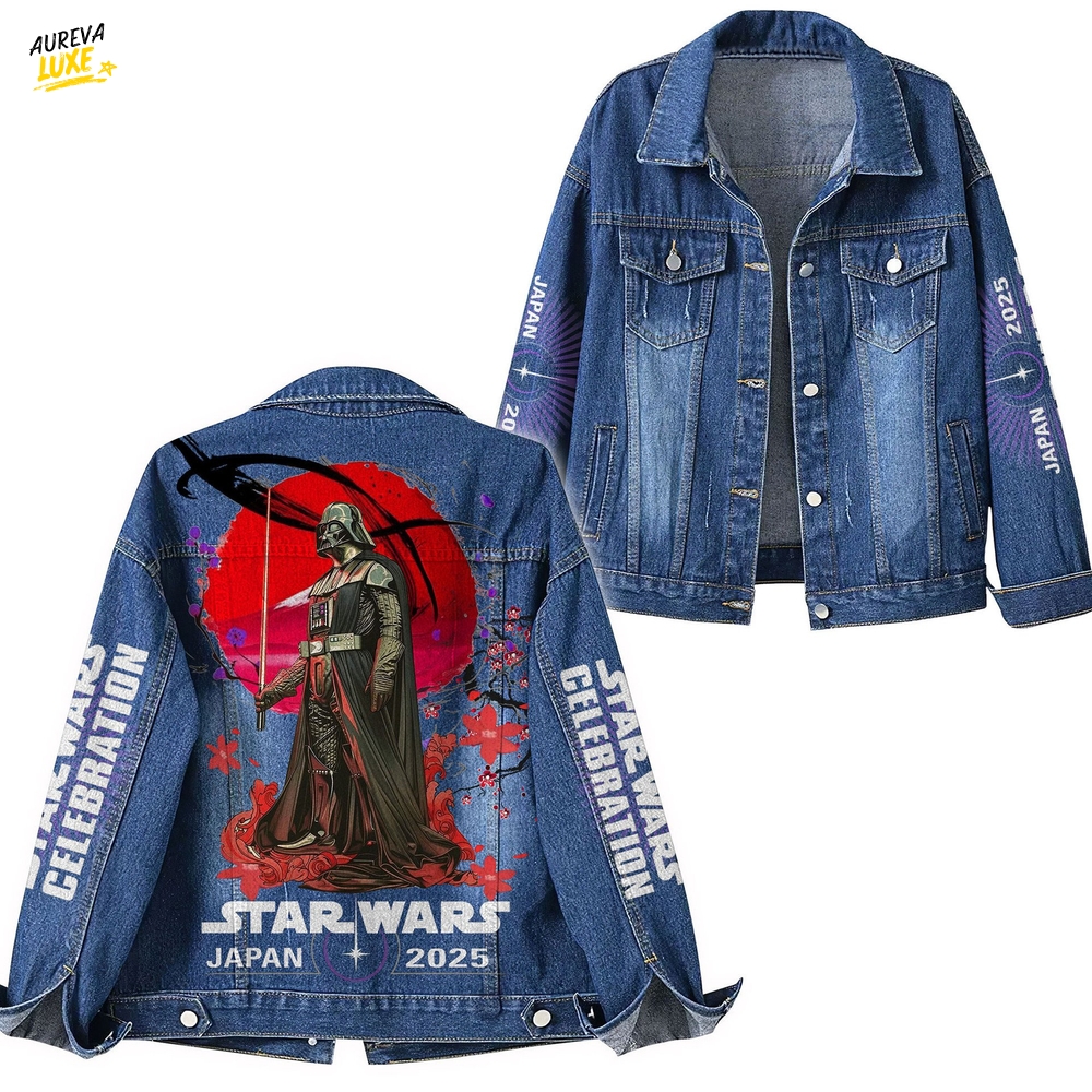 Star Wars Denim Jacket Star Wars Denim Jacket