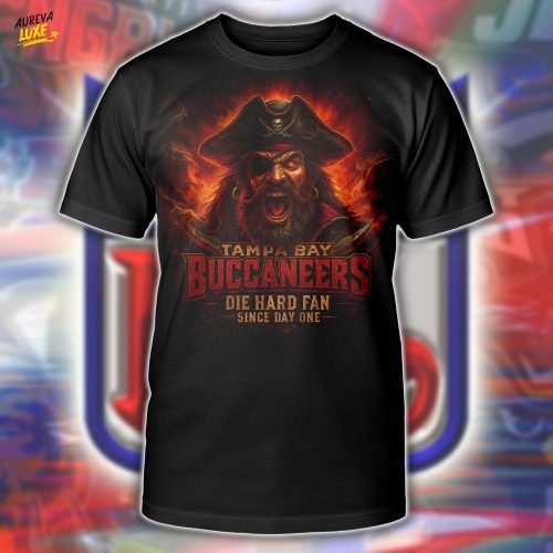 Tampa Bay Buccaneers NFL Team Spirit Black