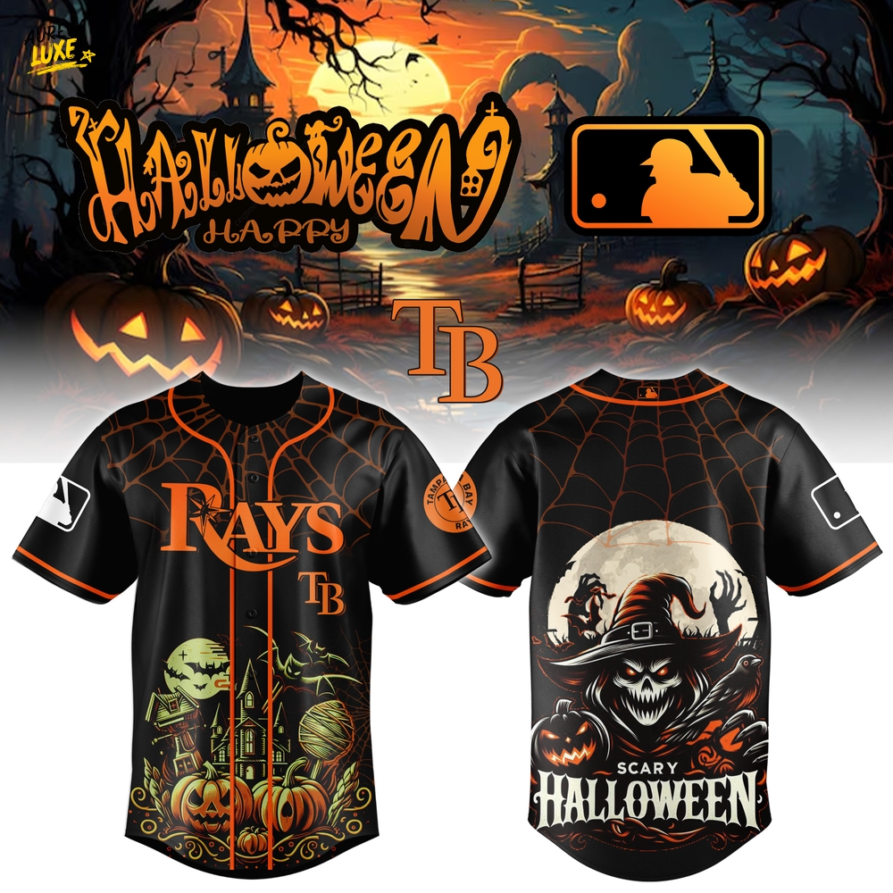 Tampa Bay Rays x Halloween Jersey Editions Limited Tampa Bay Rays x Halloween Jersey Editions Limited