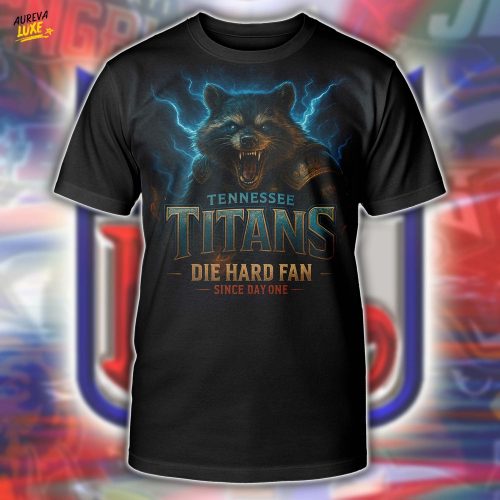 Tennessee Titans NFL Team Spirit Black