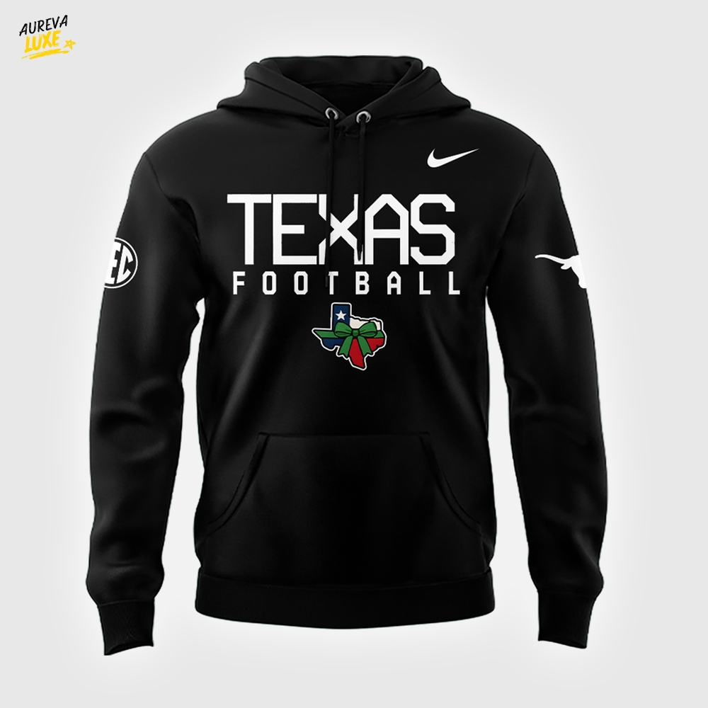Texas Longhorns Texas Flood 2025 Memorial Hoodie - Black Texas Longhorns Texas Flood 2025 Memorial Hoodie - Black
