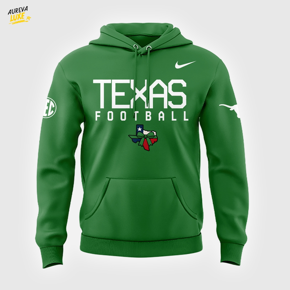 Texas Longhorns Texas Flood 2025 Memorial Hoodie - Green Texas Longhorns Texas Flood 2025 Memorial Hoodie - Green