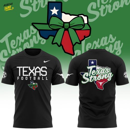 Texas Longhorns Texas Flood 2025 Memorial T-Shirt - Black