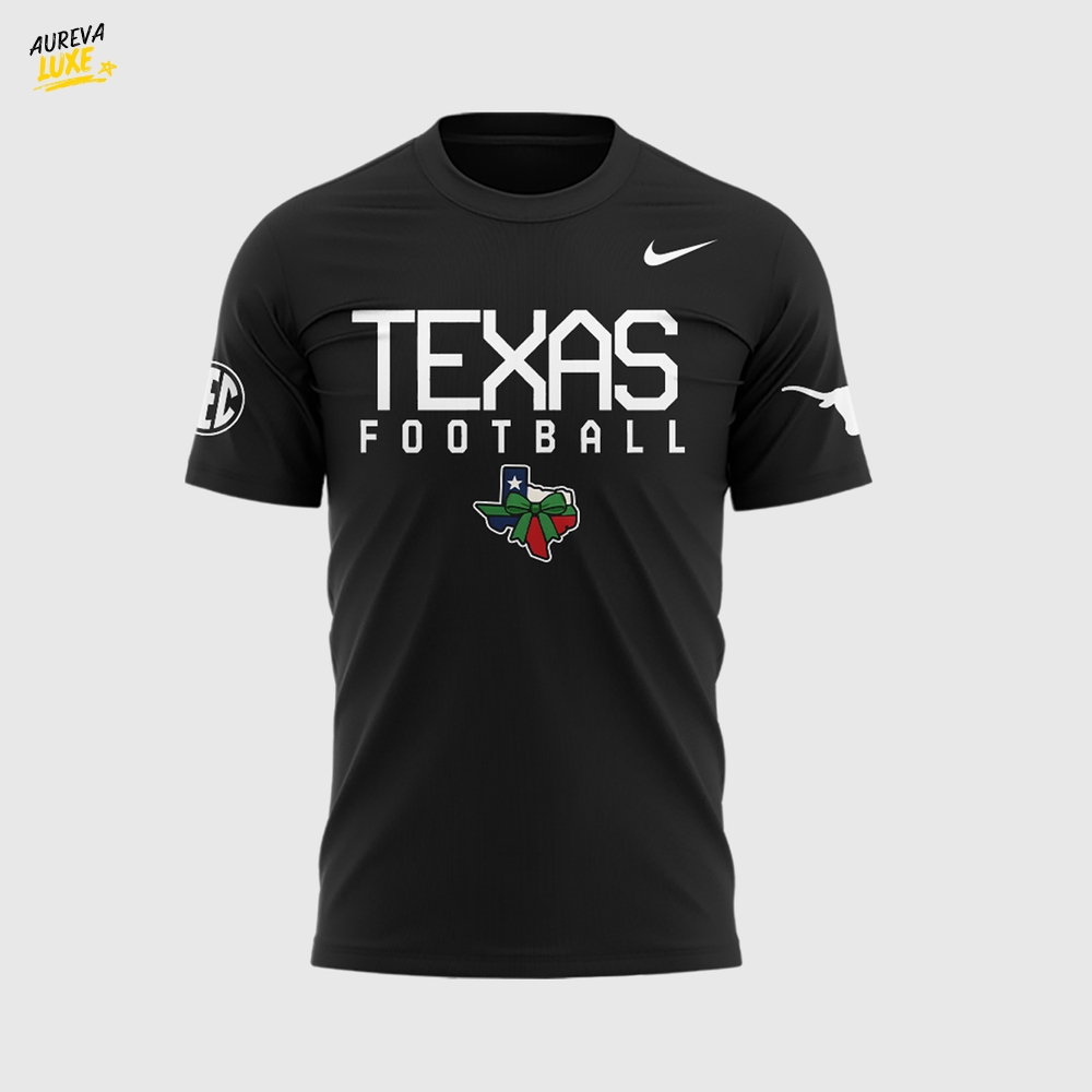 Texas Longhorns Texas Flood 2025 Memorial T-Shirt - Black Texas Longhorns Texas Flood 2025 Memorial T-Shirt - Black