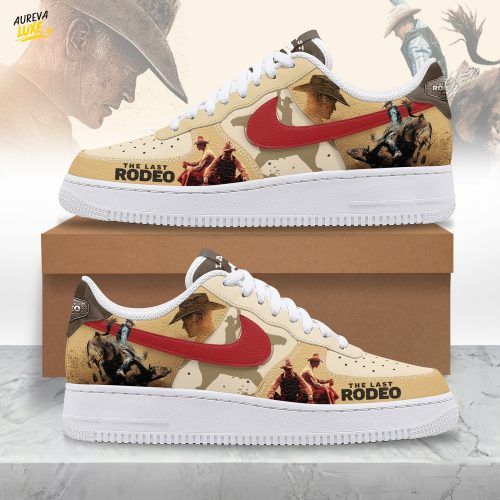 The Last Rodeo Air Force 1 Sneaker