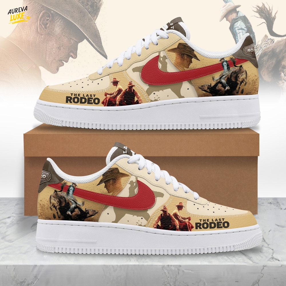 The Last Rodeo Air Force 1 Sneaker The Last Rodeo Air Force 1 Sneaker
