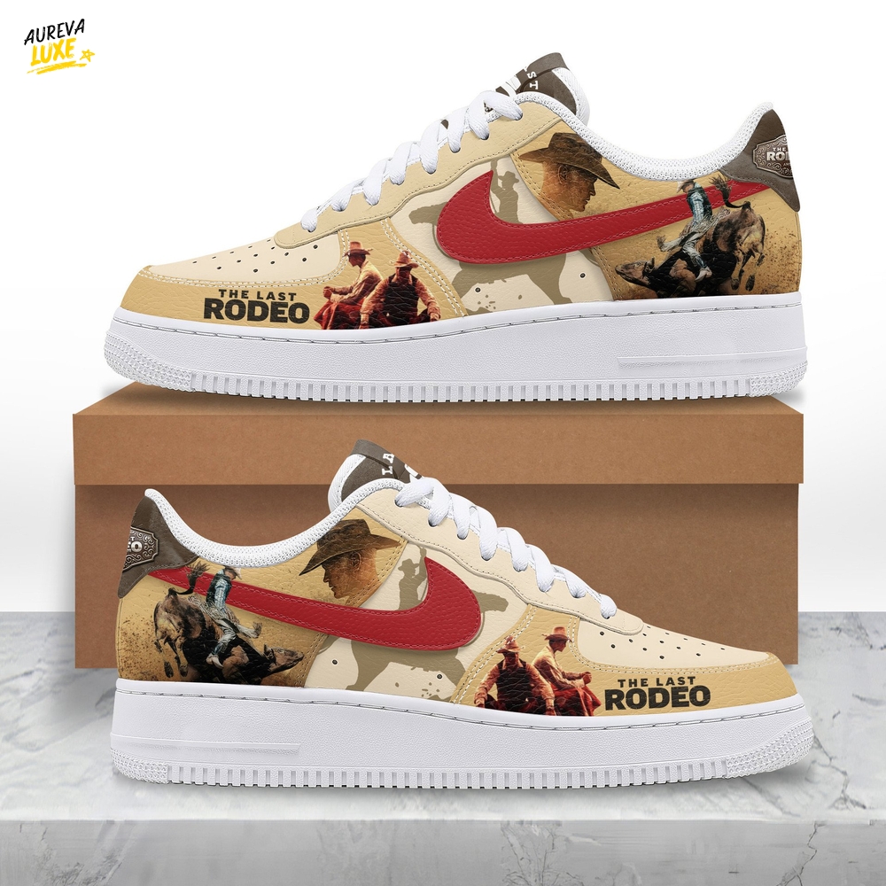 The Last Rodeo Air Force 1 Sneaker The Last Rodeo Air Force 1 Sneaker