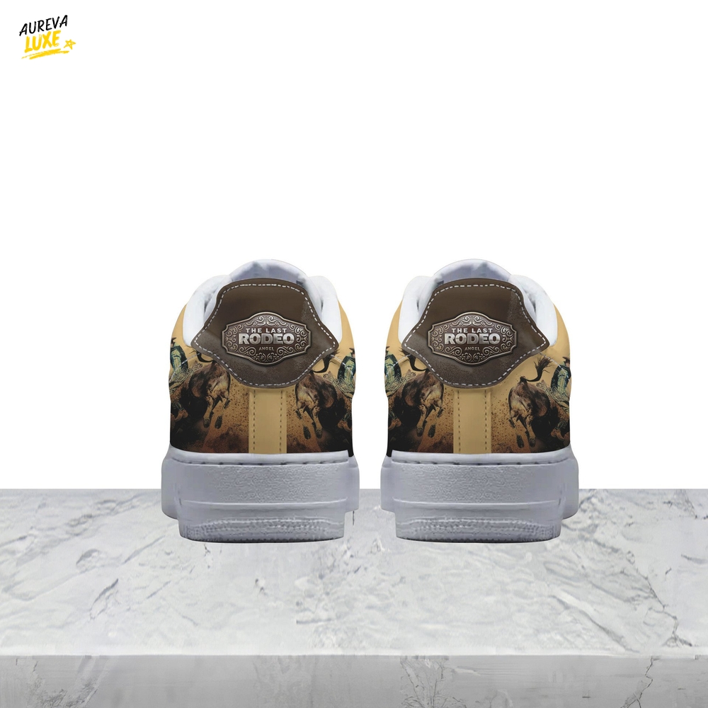 The Last Rodeo Air Force 1 Sneaker The Last Rodeo Air Force 1 Sneaker