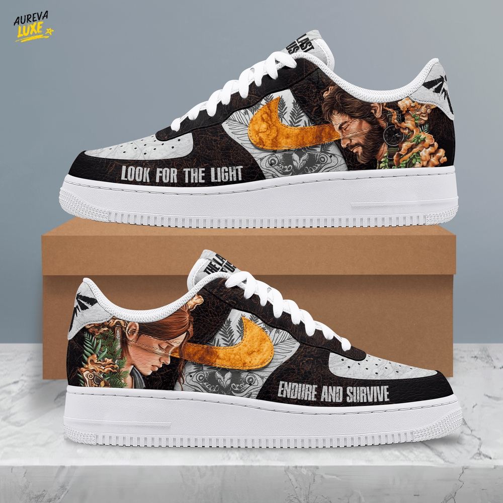 The Last of Us Air Force 1 Sneaker The Last of Us Air Force 1 Sneaker