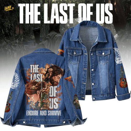 The Last of Us Denim Jacket