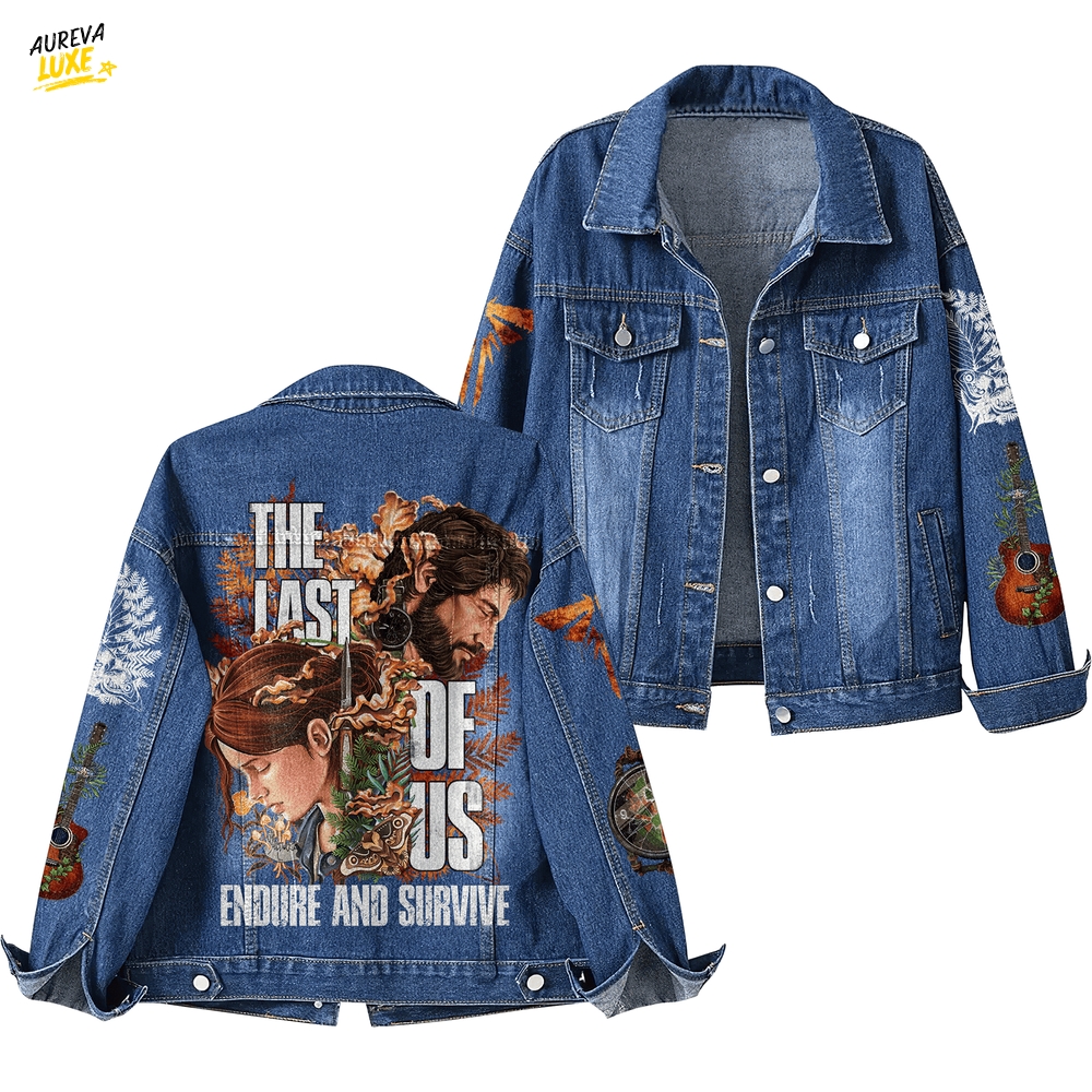 The Last of Us Denim Jacket The Last of Us Denim Jacket