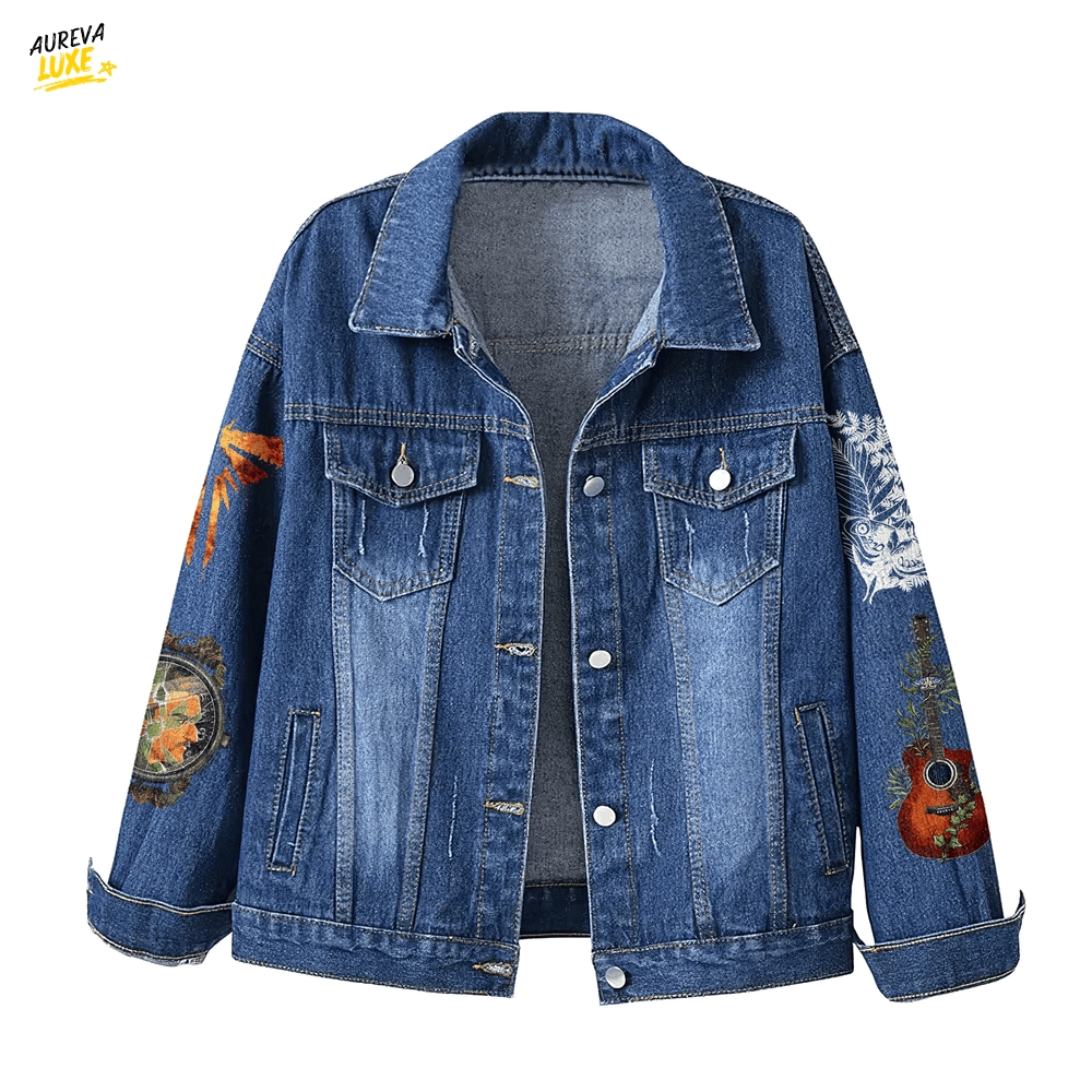 The Last of Us Denim Jacket The Last of Us Denim Jacket