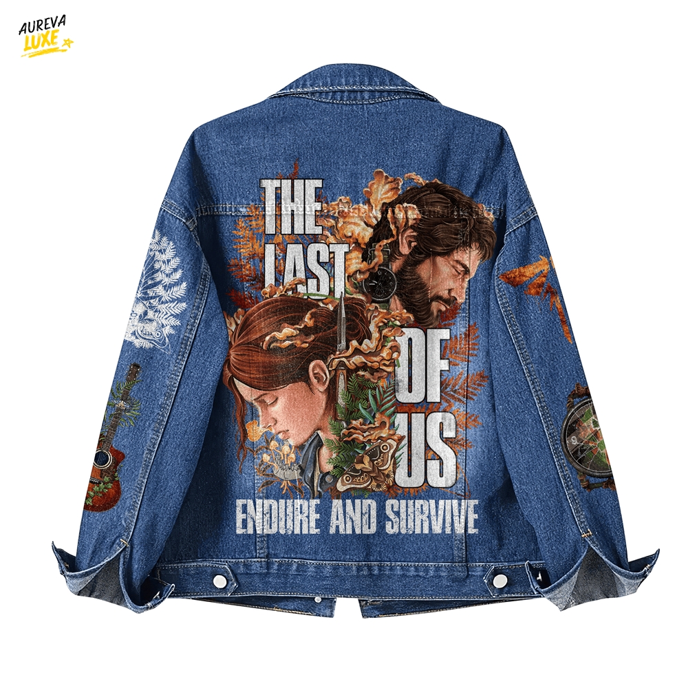 The Last of Us Denim Jacket The Last of Us Denim Jacket