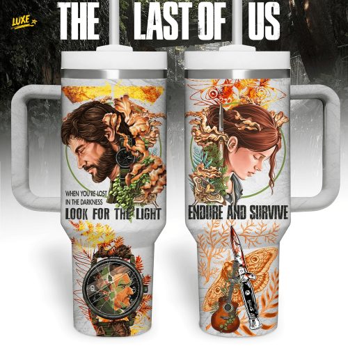 The Last of Us Stanley Tumbler Cup