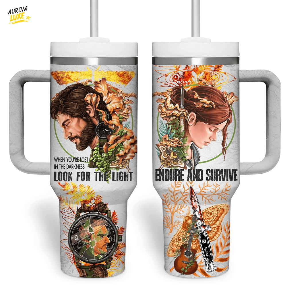 The Last of Us Stanley Tumbler Cup The Last of Us Stanley Tumbler Cup