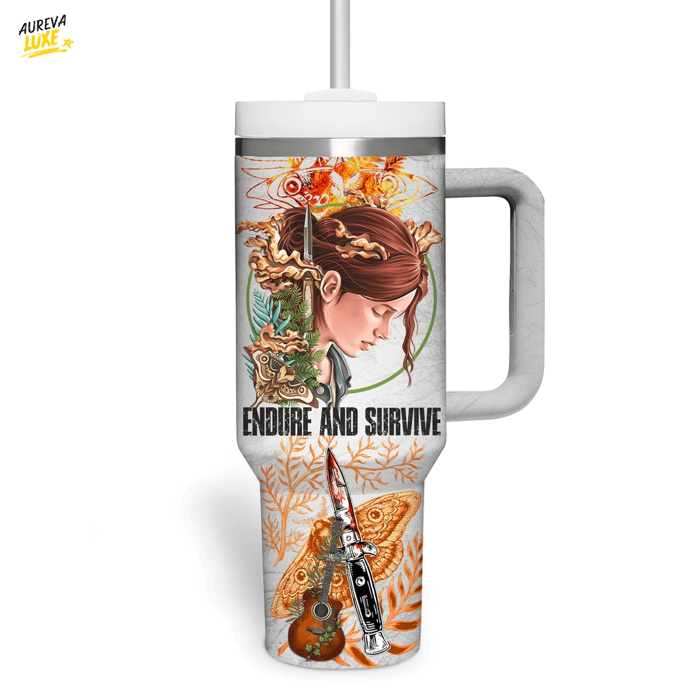 The Last of Us Stanley Tumbler Cup The Last of Us Stanley Tumbler Cup
