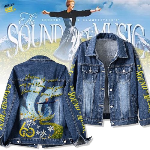 The Sound of Music Denim Jacket