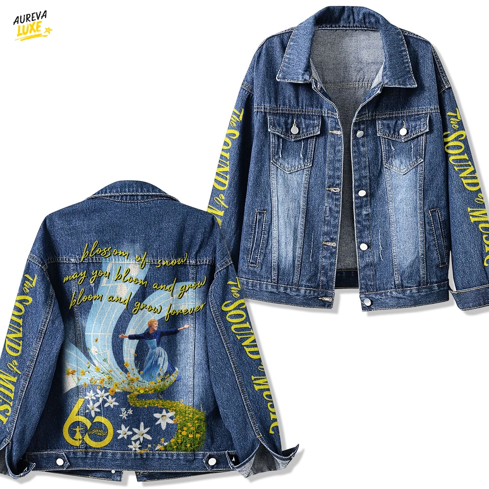 The Sound of Music Denim Jacket The Sound of Music Denim Jacket